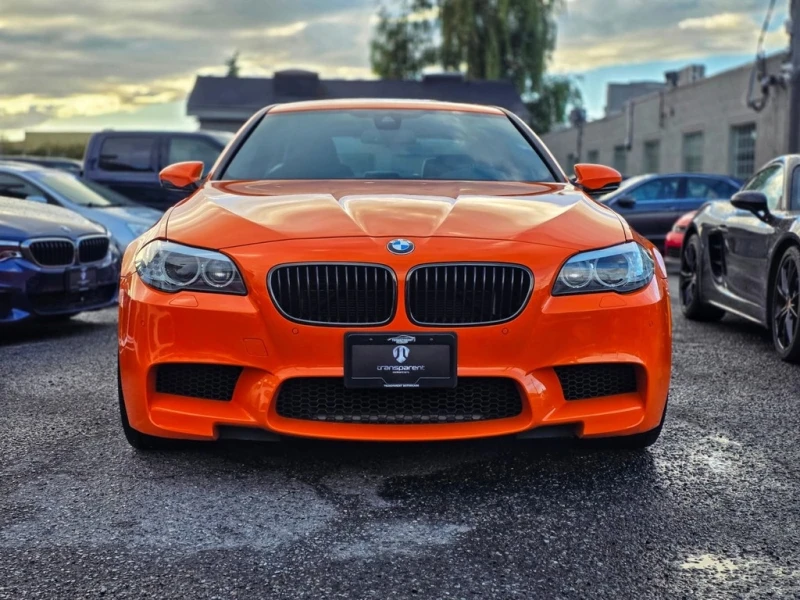 BMW M5 * M Power/ V8/ Executive PKG/ 560 HP/FireOrange * , снимка 2 - Автомобили и джипове - 52830600