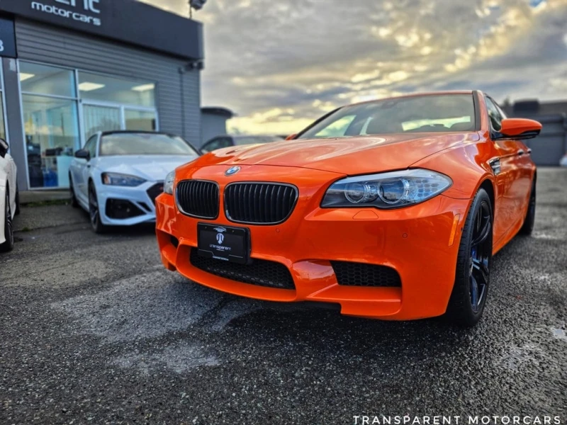 BMW M5 * M Power/ V8/ Executive PKG/ 560 HP/FireOrange * , снимка 7 - Автомобили и джипове - 52830600