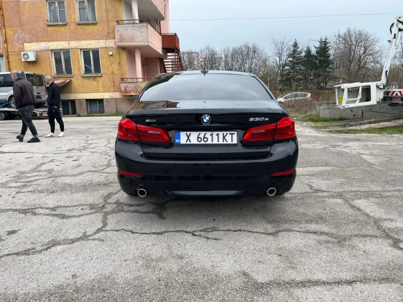 BMW 530E X drive, PLUG-IN, FULL, снимка 4 - Автомобили и джипове - 52898008