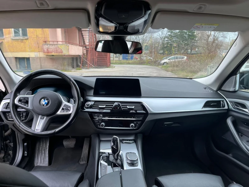 BMW 530E X drive, PLUG-IN, FULL, снимка 11 - Автомобили и джипове - 52898008