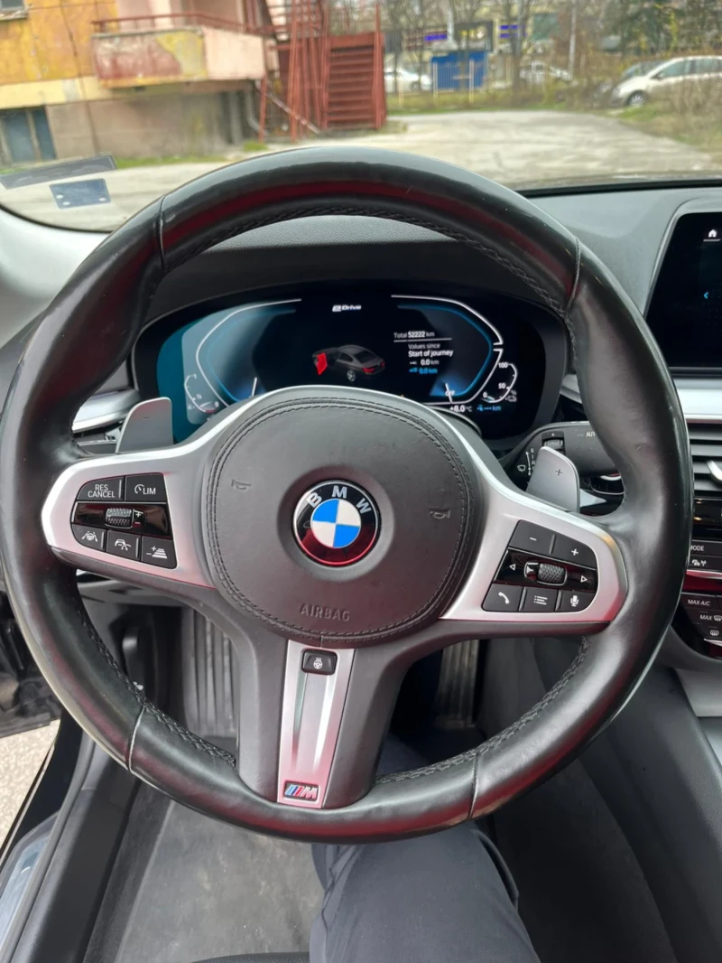 BMW 530E X drive, PLUG-IN, FULL, снимка 15 - Автомобили и джипове - 52898008