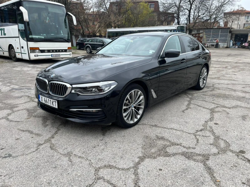 BMW 530E X drive, PLUG-IN, FULL, снимка 3 - Автомобили и джипове - 52898008