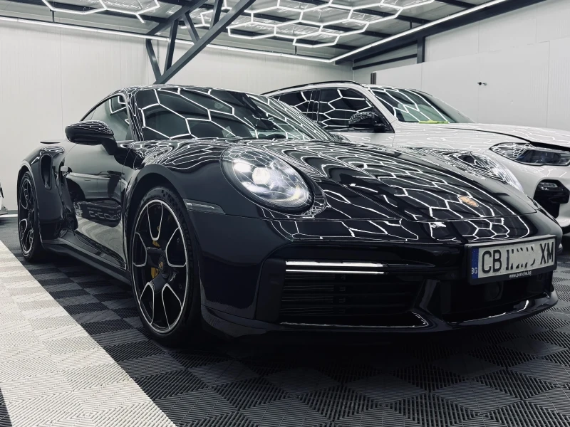 Porsche 911 Porsche Approved / TurboS / 992 / Lift / Burmester, снимка 2 - Автомобили и джипове - 52940976