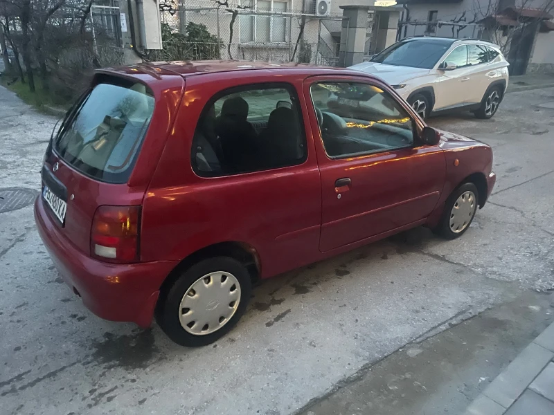 Nissan Micra 1.3 без ръжди перфектна всичко платено, снимка 5 - Автомобили и джипове - 52976990