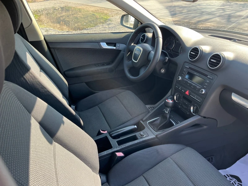 Audi A3 1.9/КАТО НОВА, снимка 14 - Автомобили и джипове - 53164565