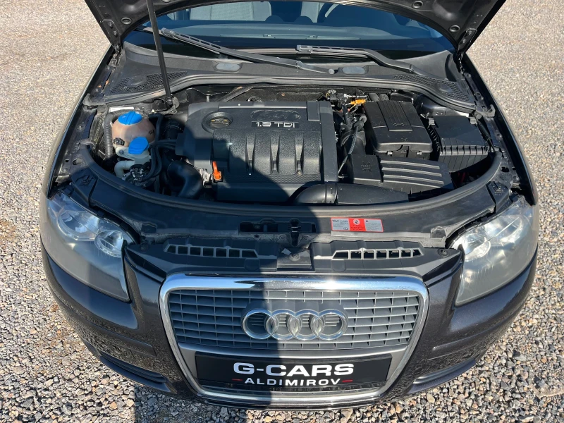 Audi A3 1.9/КАТО НОВА, снимка 17 - Автомобили и джипове - 53164565