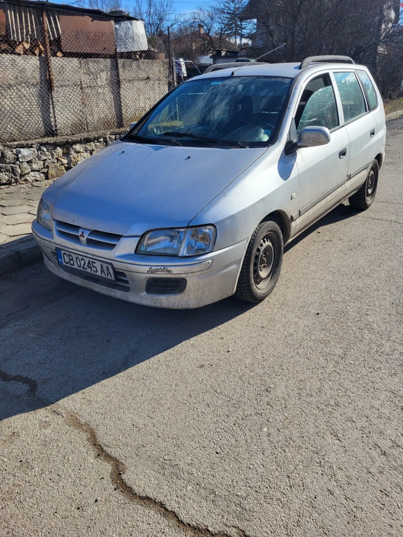 Mitsubishi Space star Мини ван, снимка 7 - Автомобили и джипове - 53213128
