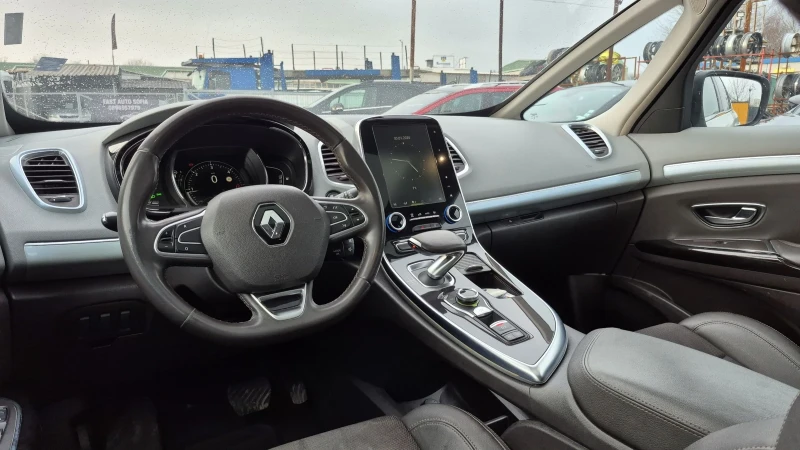 Renault Espace 1.6 DCI * 7 местен* Full* Автомат* Лизинг * Бартер, снимка 13 - Автомобили и джипове - 53287755