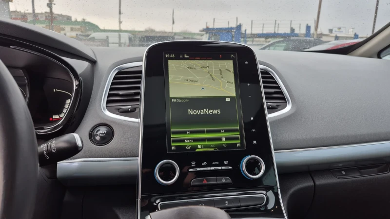 Renault Espace 1.6 DCI * 7 местен* Full* Автомат* Лизинг * Бартер, снимка 17 - Автомобили и джипове - 53287755