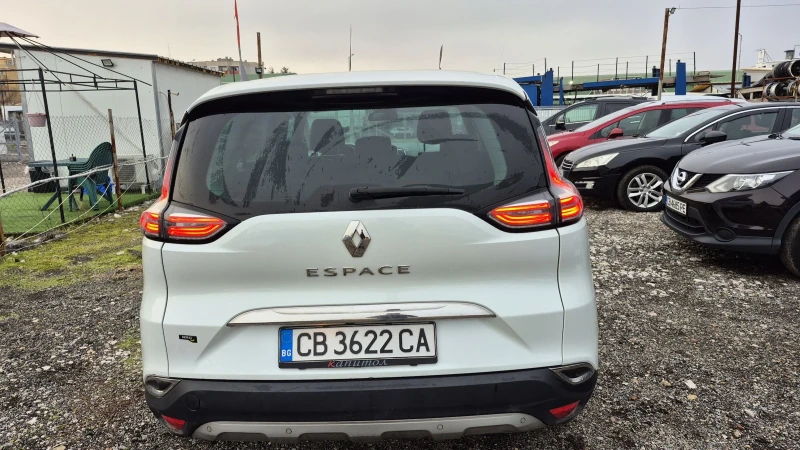 Renault Espace 1.6 DCI * 7 местен* Full* Автомат* Лизинг * Бартер, снимка 3 - Автомобили и джипове - 53287755