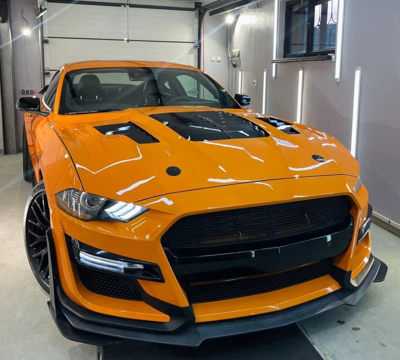 Ford Mustang GT 5.0 V8 Premium Shelby GT500 Pack - 95000 лв. - 54422048 1