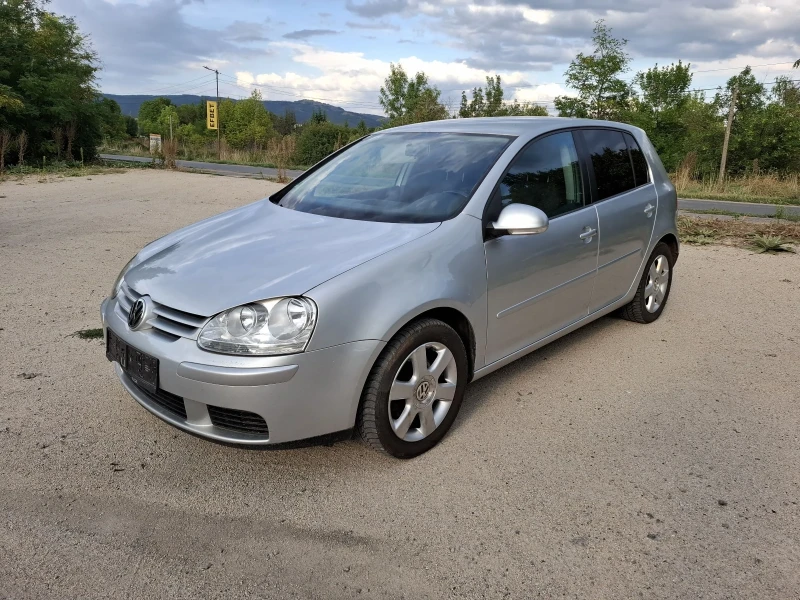 VW Golf 1.9TDI.  UNITED 2008. - 6800 лв. / 3476.78 € - 52887329 1