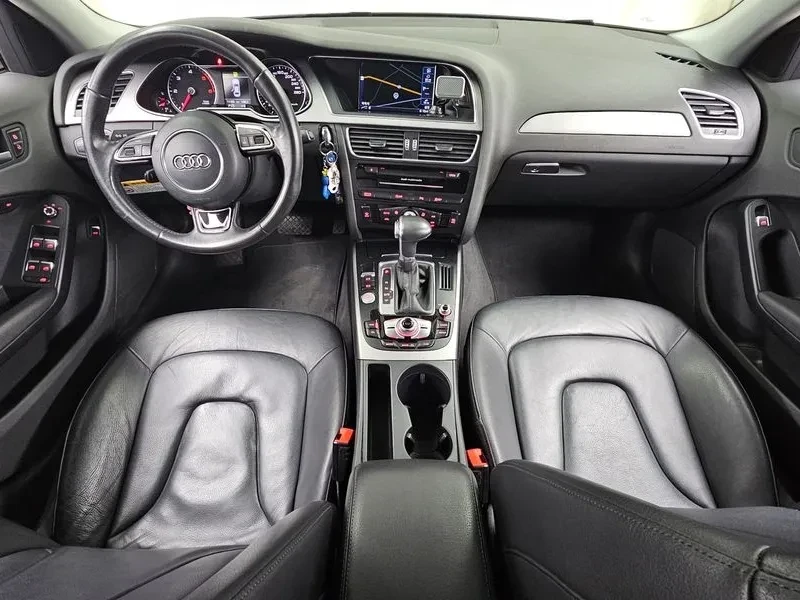 Audi A4 * 2.0 TDI* АВТОКРЕДИТ БЕЗ ПЪРВОНАЧАЛНА ВНОСКА* , снимка 15 - Автомобили и джипове - 55060576