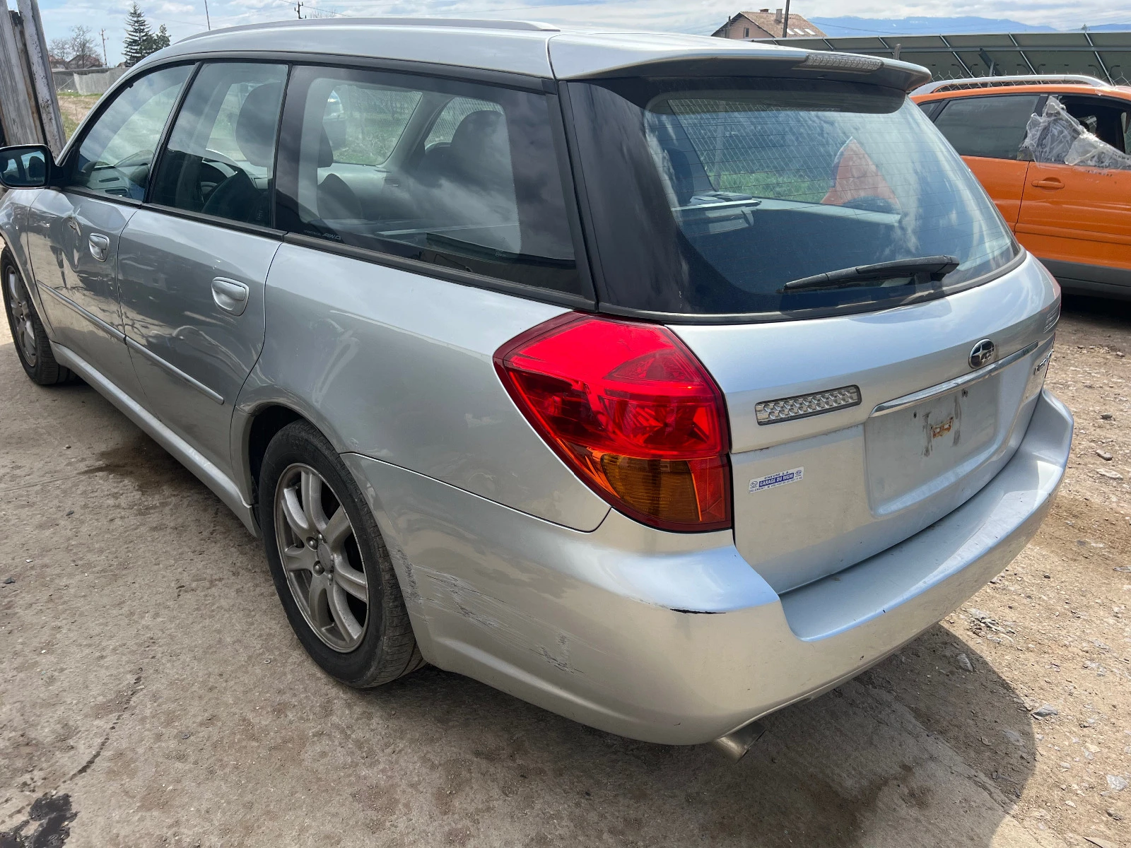 Subaru Legacy 2.0i, снимка 1