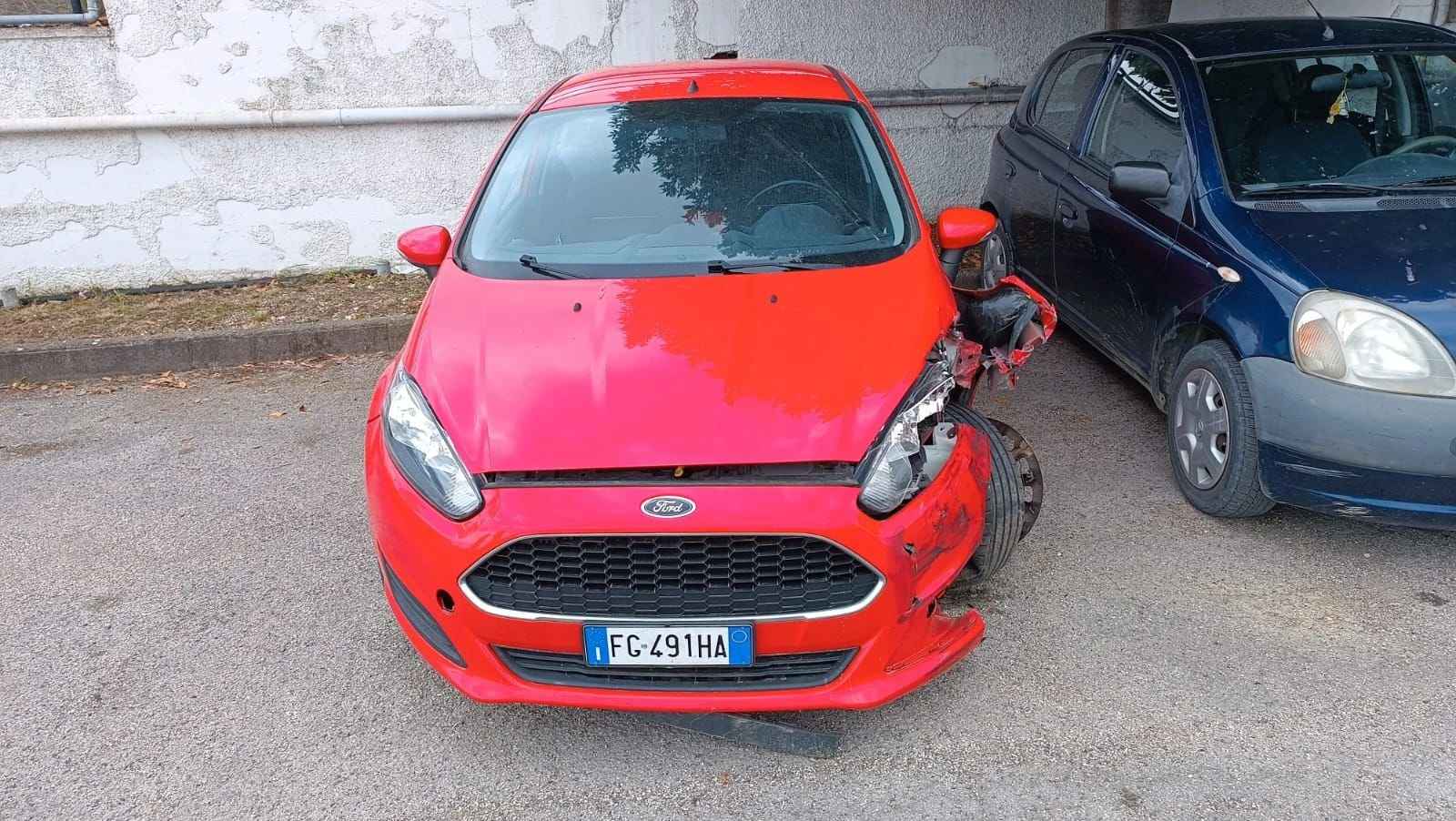 Ford Fiesta 1.5D, снимка 1