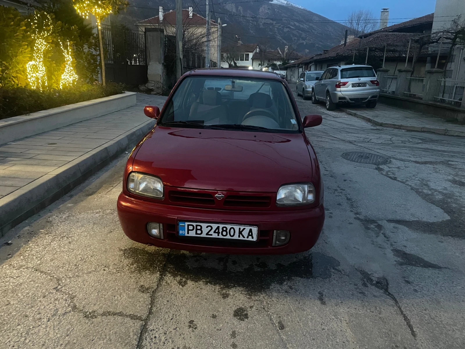 Nissan Micra 1.3 без ръжди перфектна всичко платено, снимка 1