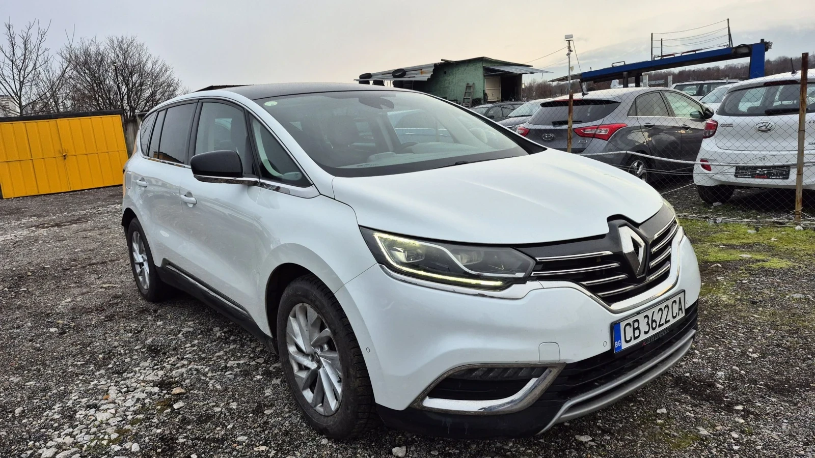 Renault Espace 1.6 DCI * 7 местен* Full* Автомат* Лизинг * Бартер, снимка 1