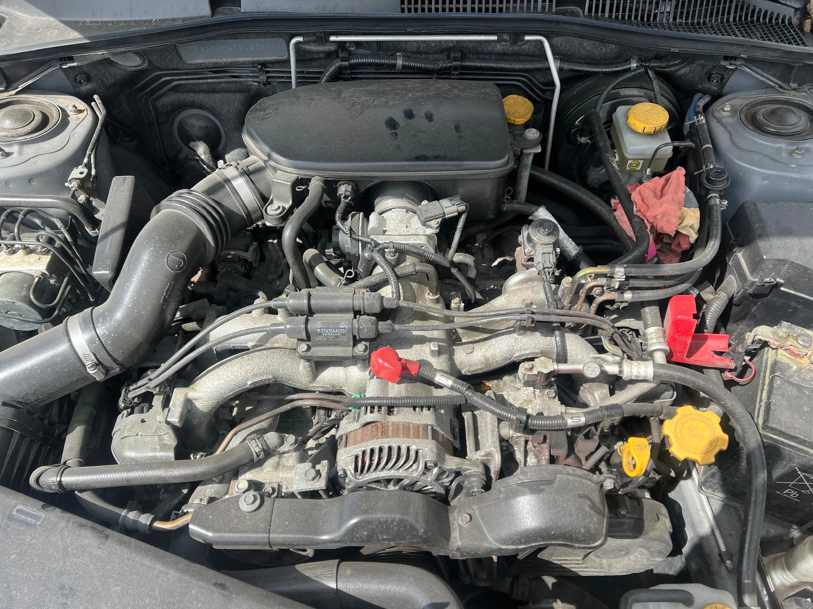 Subaru Legacy 2.0i - изображение 5