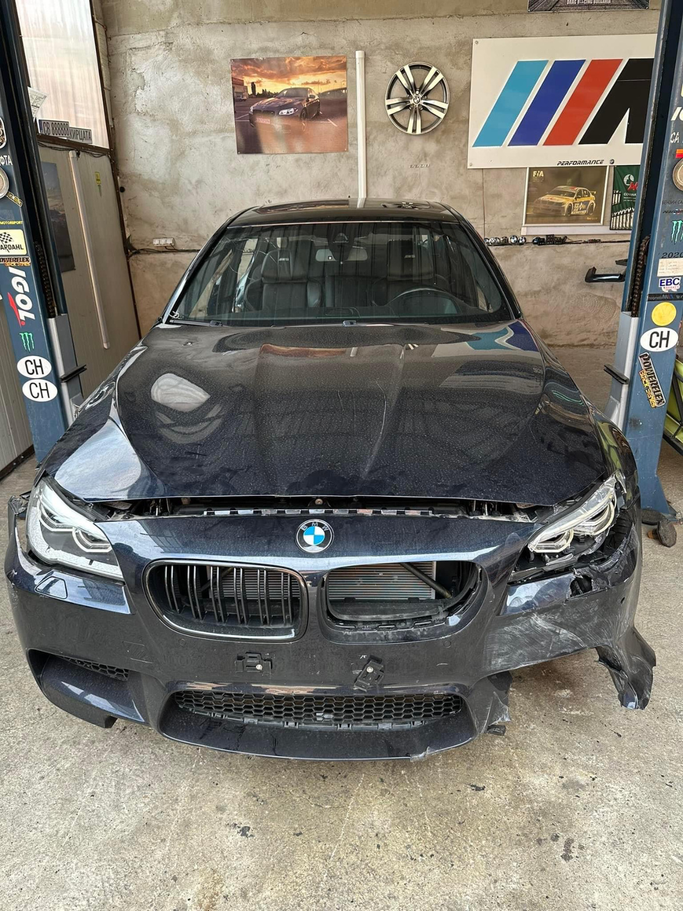 BMW M5 На Части - изображение 1