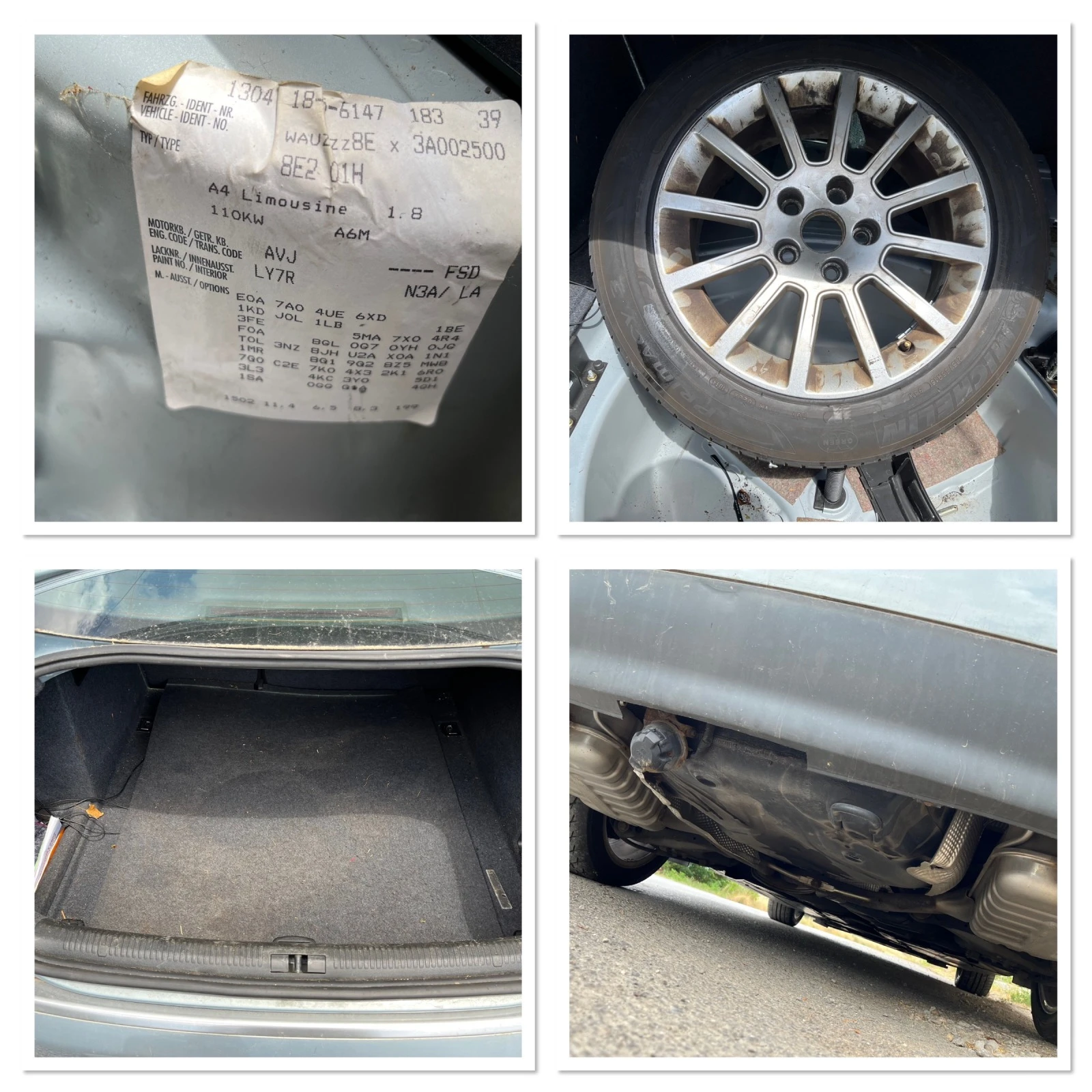 Audi A4 1.8� AVJ ������� | Mobile.bg � ����������� 11