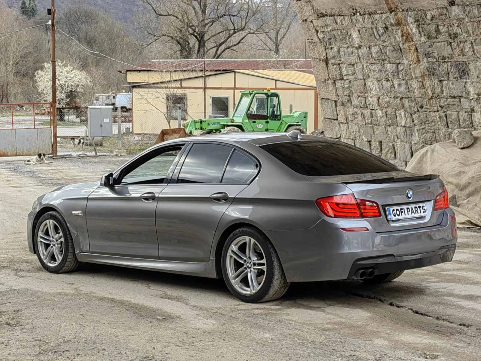 BMW 520, снимка 12 - Автомобили и джипове - 53981980