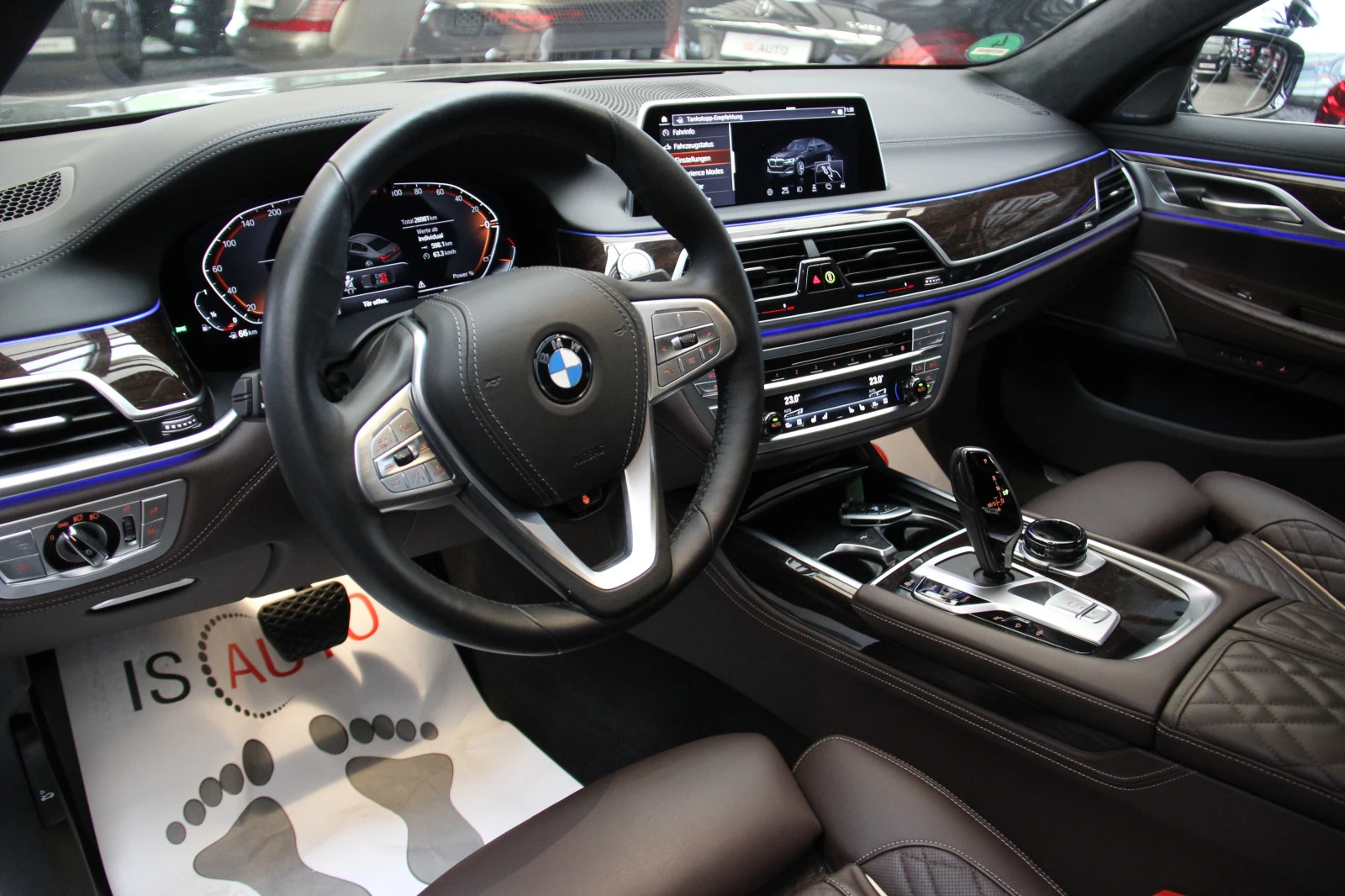 BMW 750 IL/Xdrive/Individual/RSE/Head-up/Панорама - изображение 7