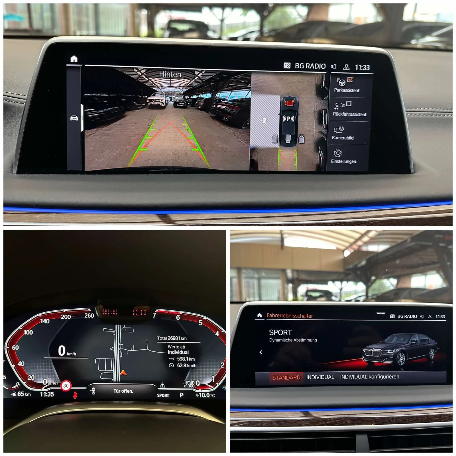 BMW 750 IL/Xdrive/Individual/RSE/Head-up/ | Mobile.bg   13