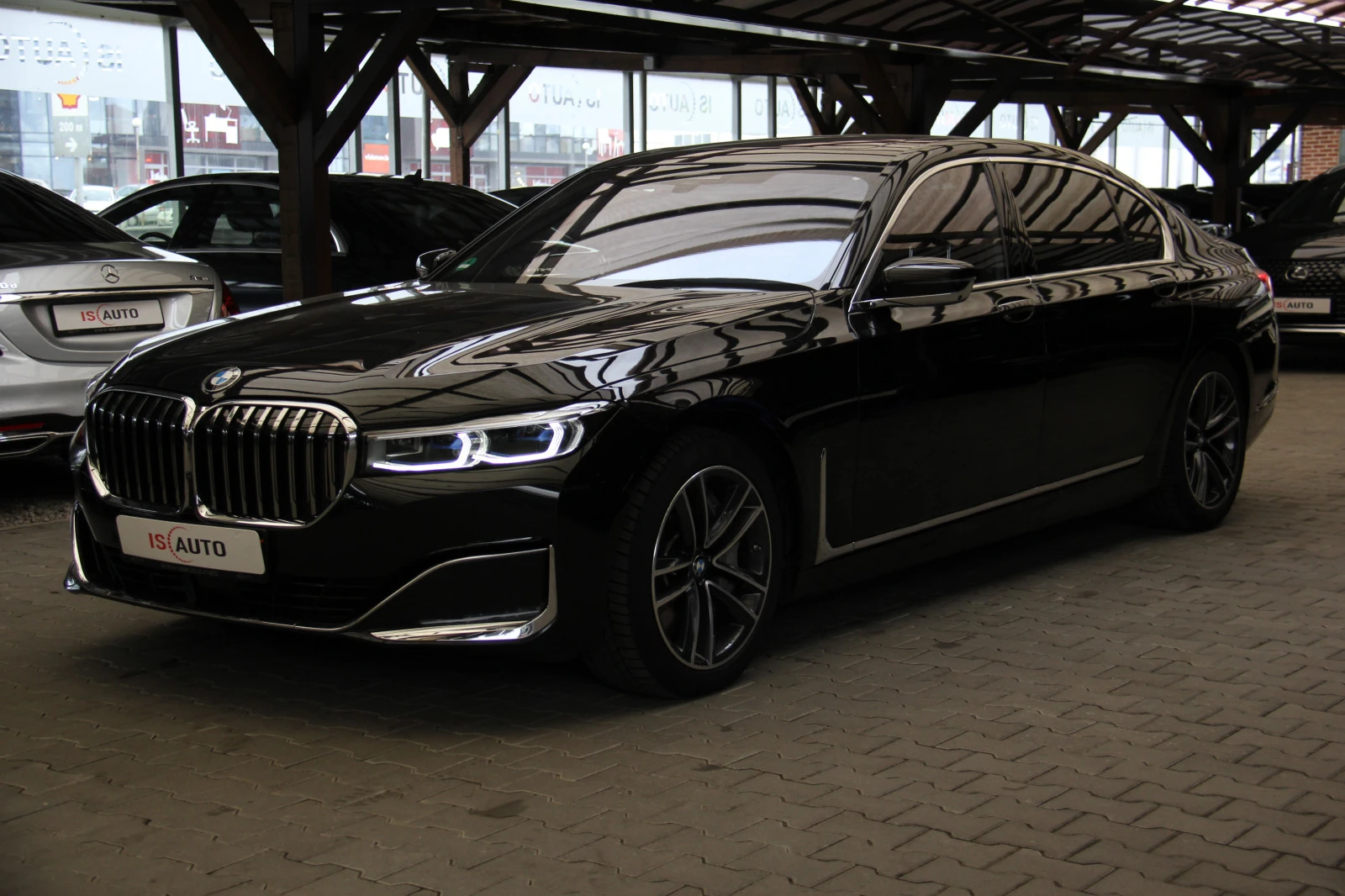 BMW 750 IL/Xdrive/Individual/RSE/Head-up/Панорама - изображение 2