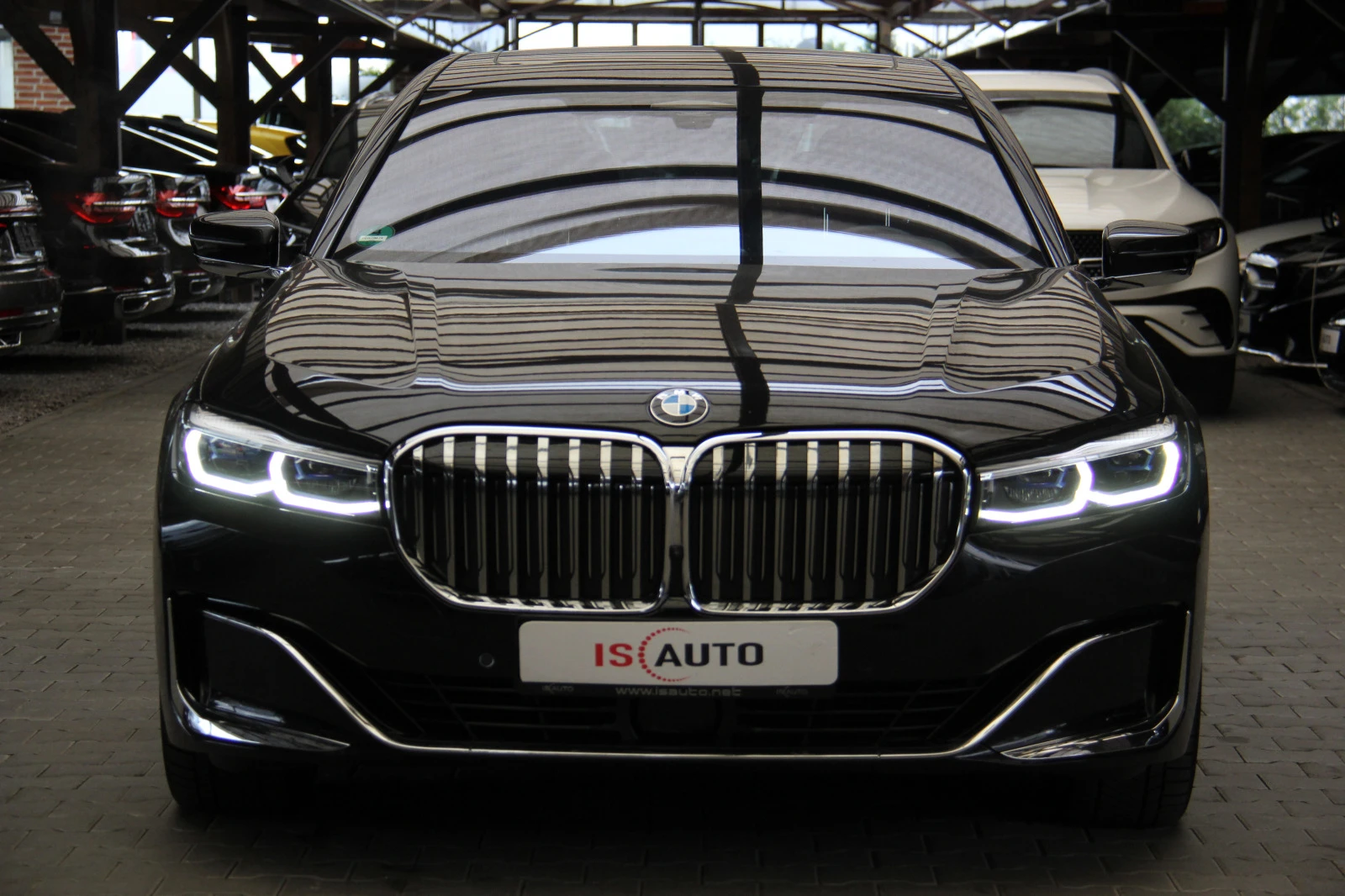 BMW 750 IL/Xdrive/Individual/RSE/Head-up/Панорама - [1] 