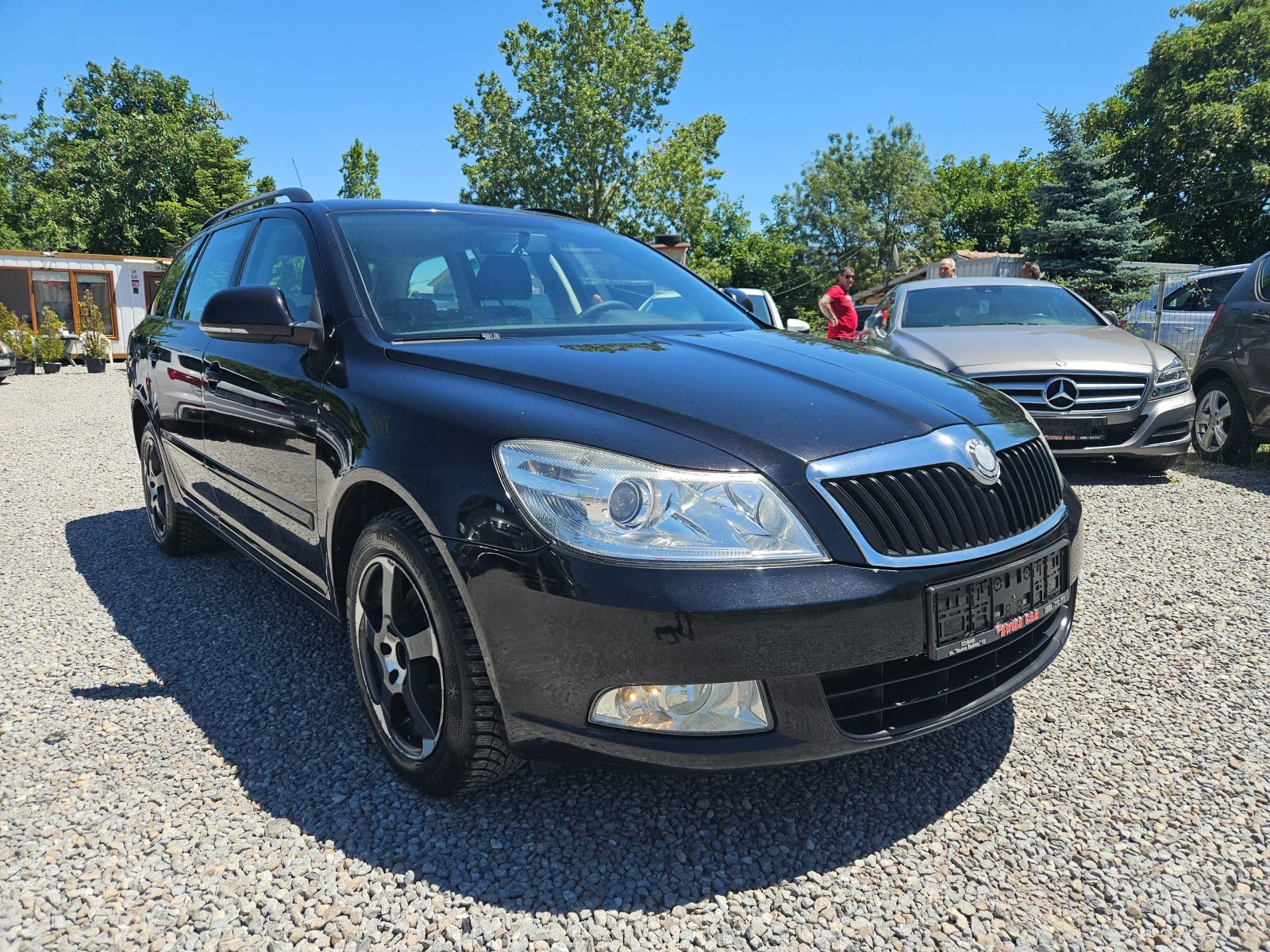 Skoda Octavia 1.8-160. | Mobile.bg   16