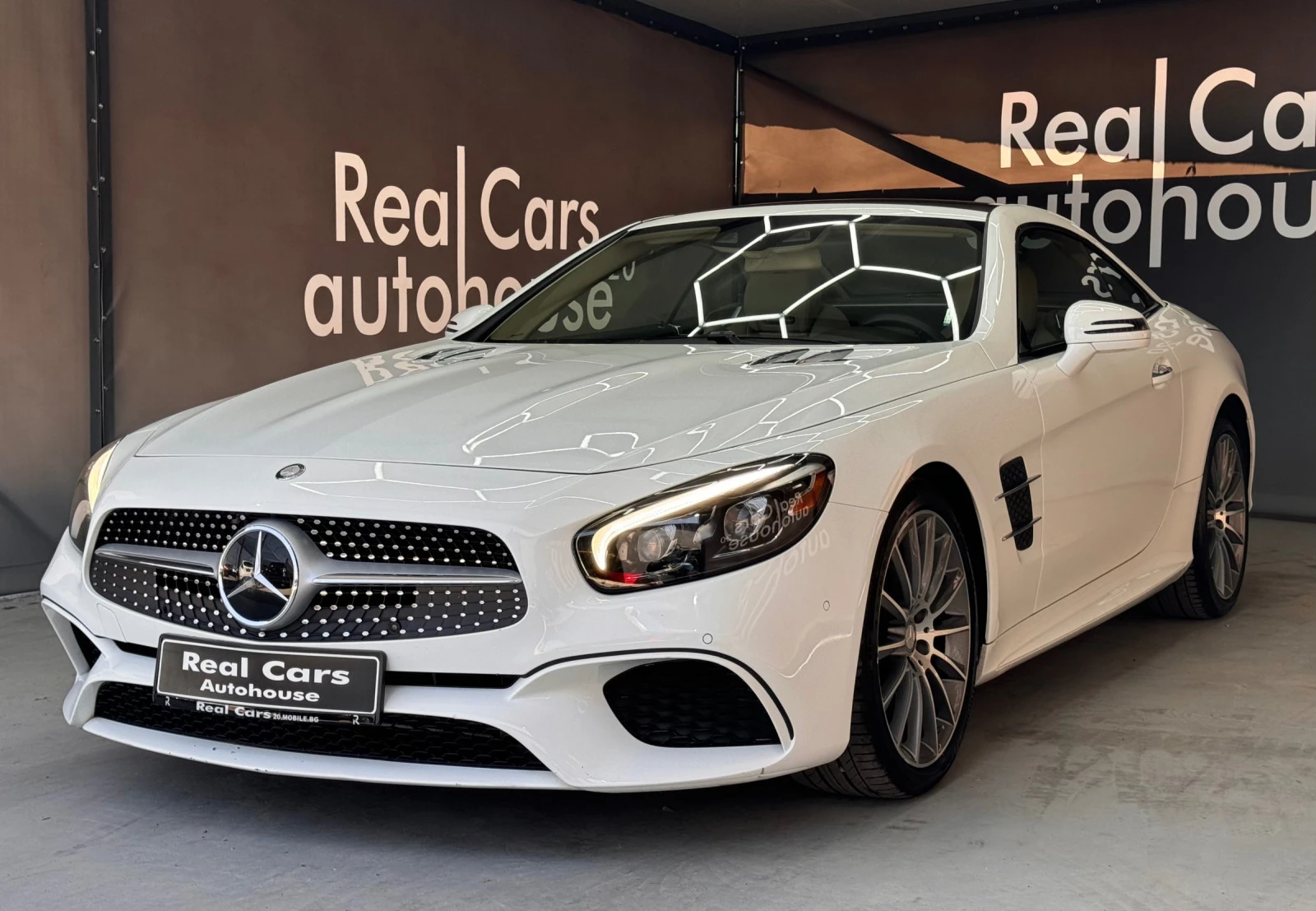 Mercedes-Benz SL 450* AMG* HARMAN/KARDON* CAMERA* DISTRONIC* KEYLES - изображение 3