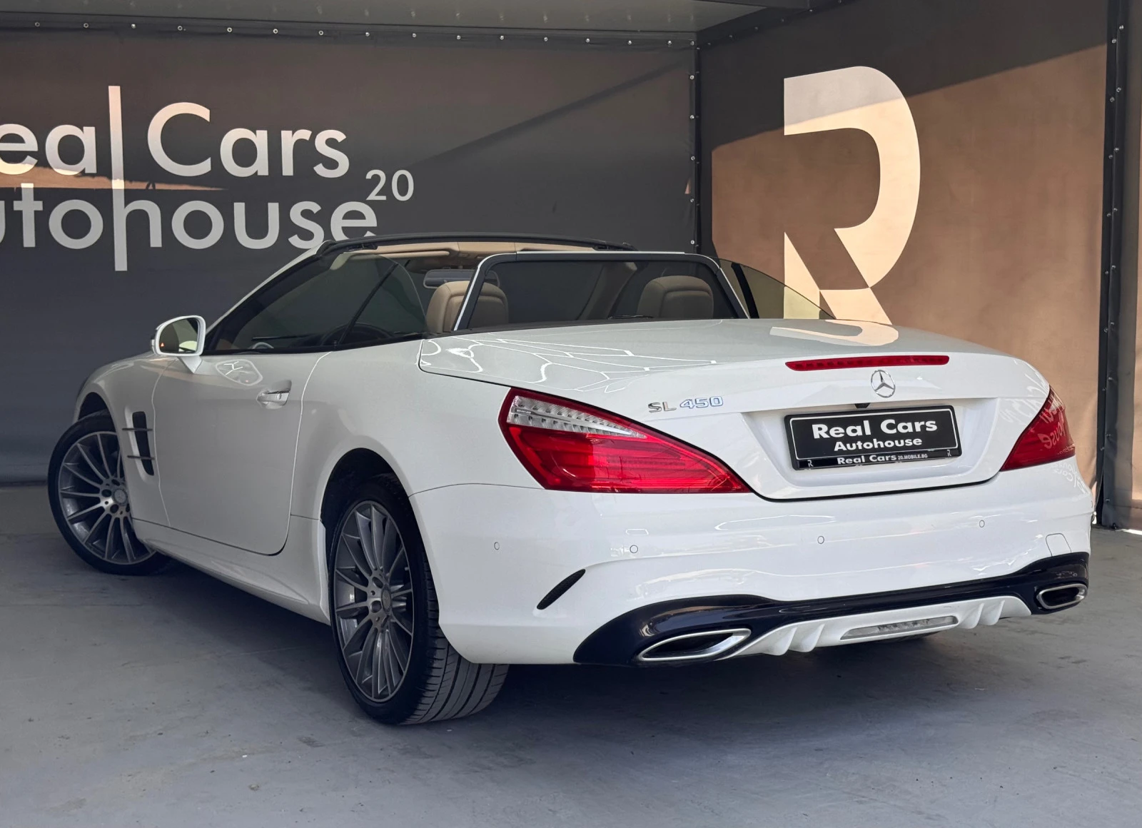 Mercedes-Benz SL 450* AMG* HARMAN/KARDON* CAMERA* DISTRONIC* KEYLES - изображение 4