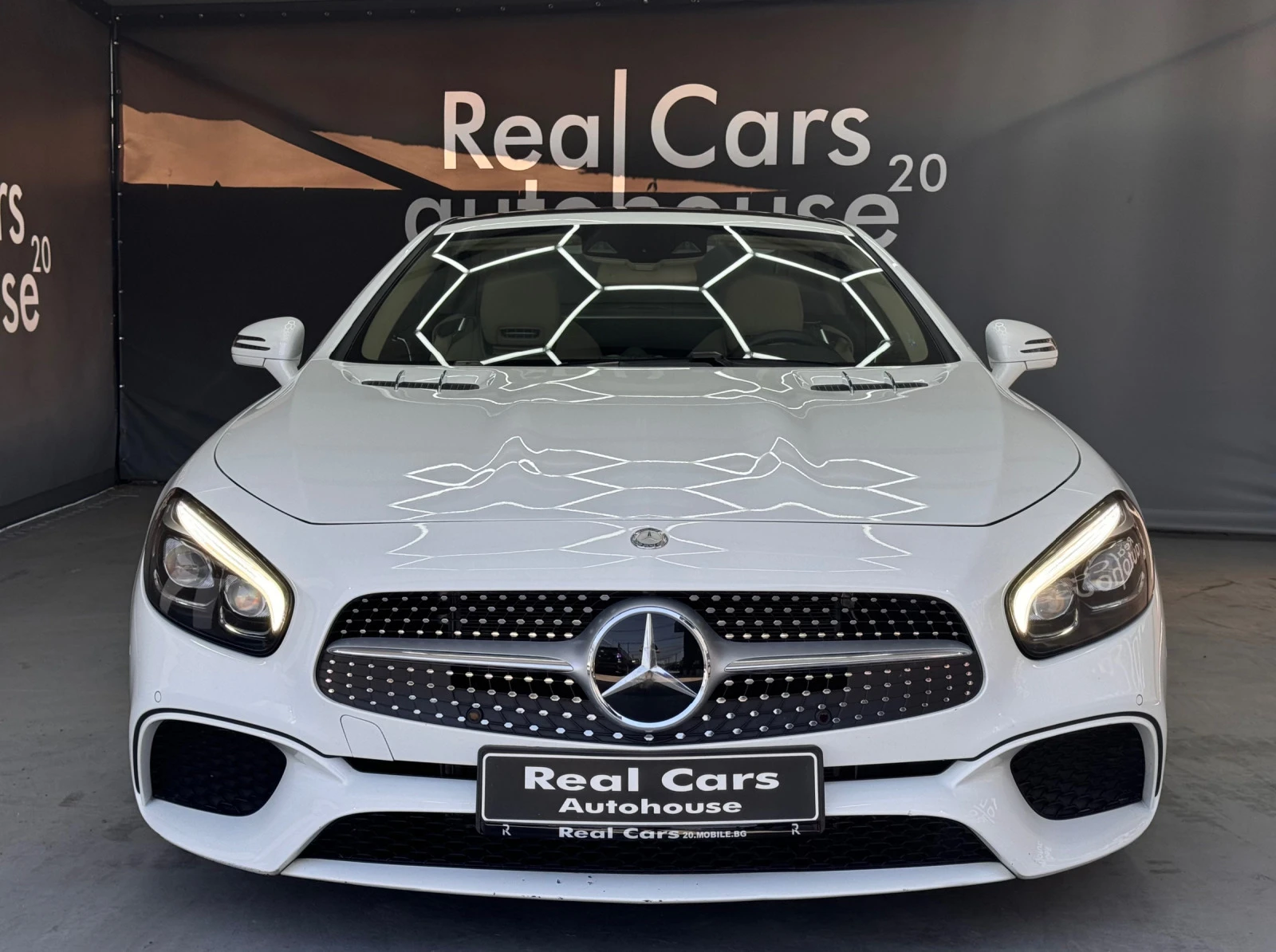 Mercedes-Benz SL 450* AMG* HARMAN/KARDON* CAMERA* DISTRONIC* KEYLES - изображение 2