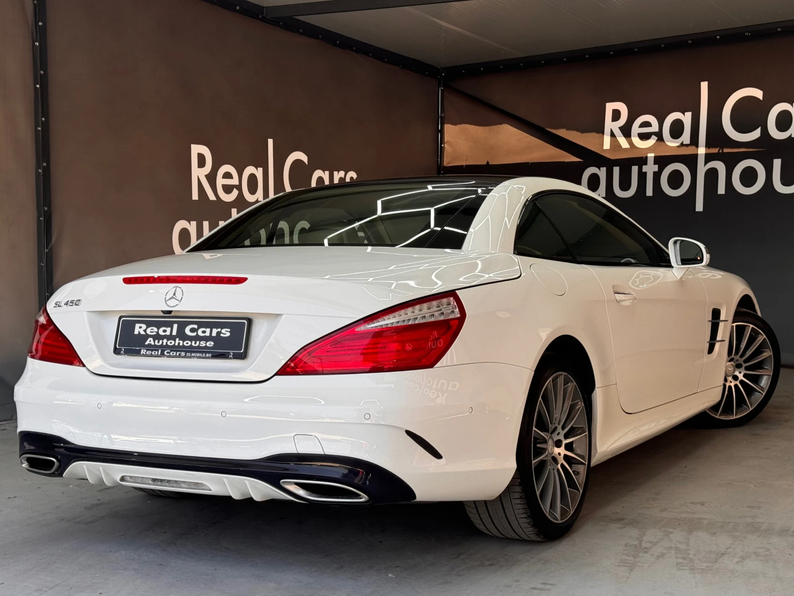 Mercedes-Benz SL 450* AMG* HARMAN/KARDON* CAMERA* DISTRONIC* KEYLES - изображение 6