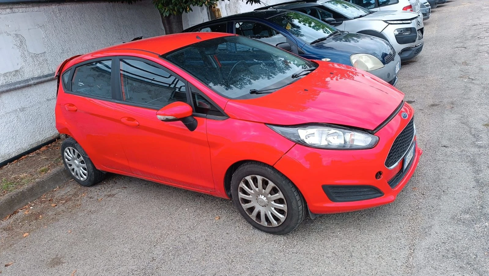 Ford Fiesta 1.5D - изображение 2