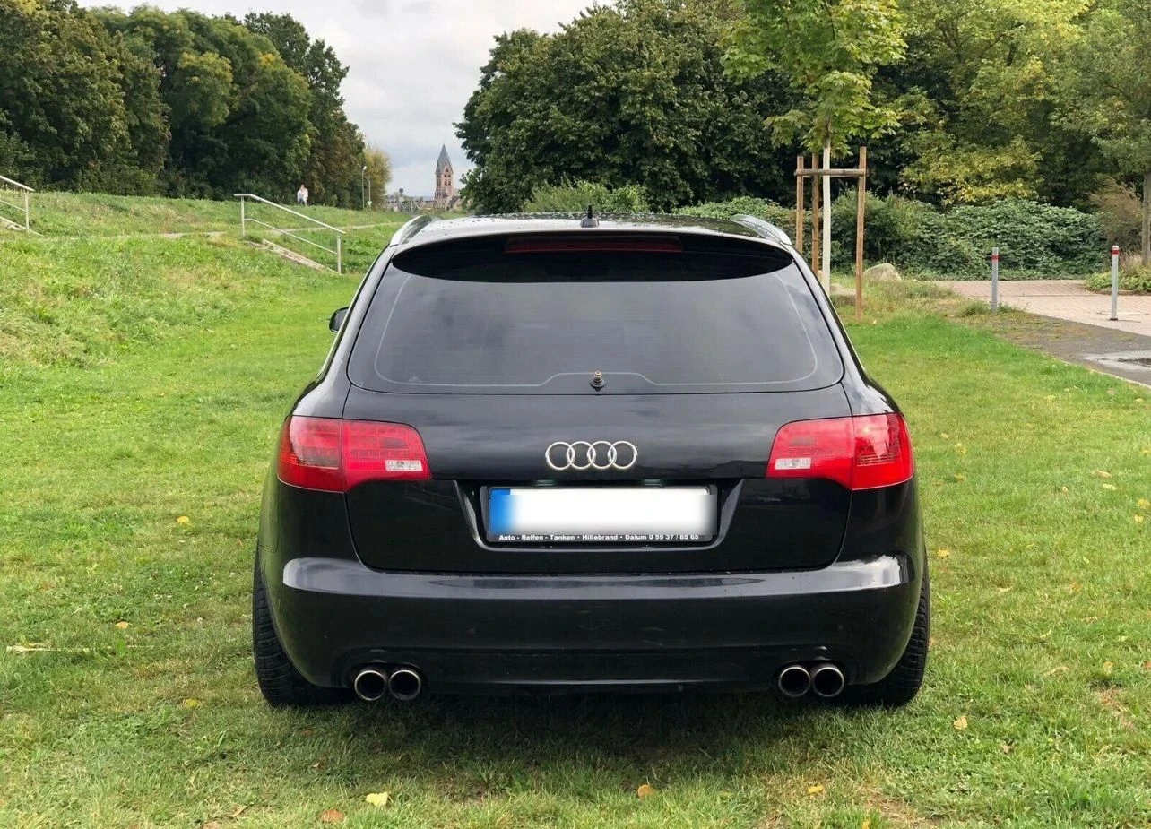 Audi A6 Здравейте продавам моето Audi Колата е много внос  - изображение 4