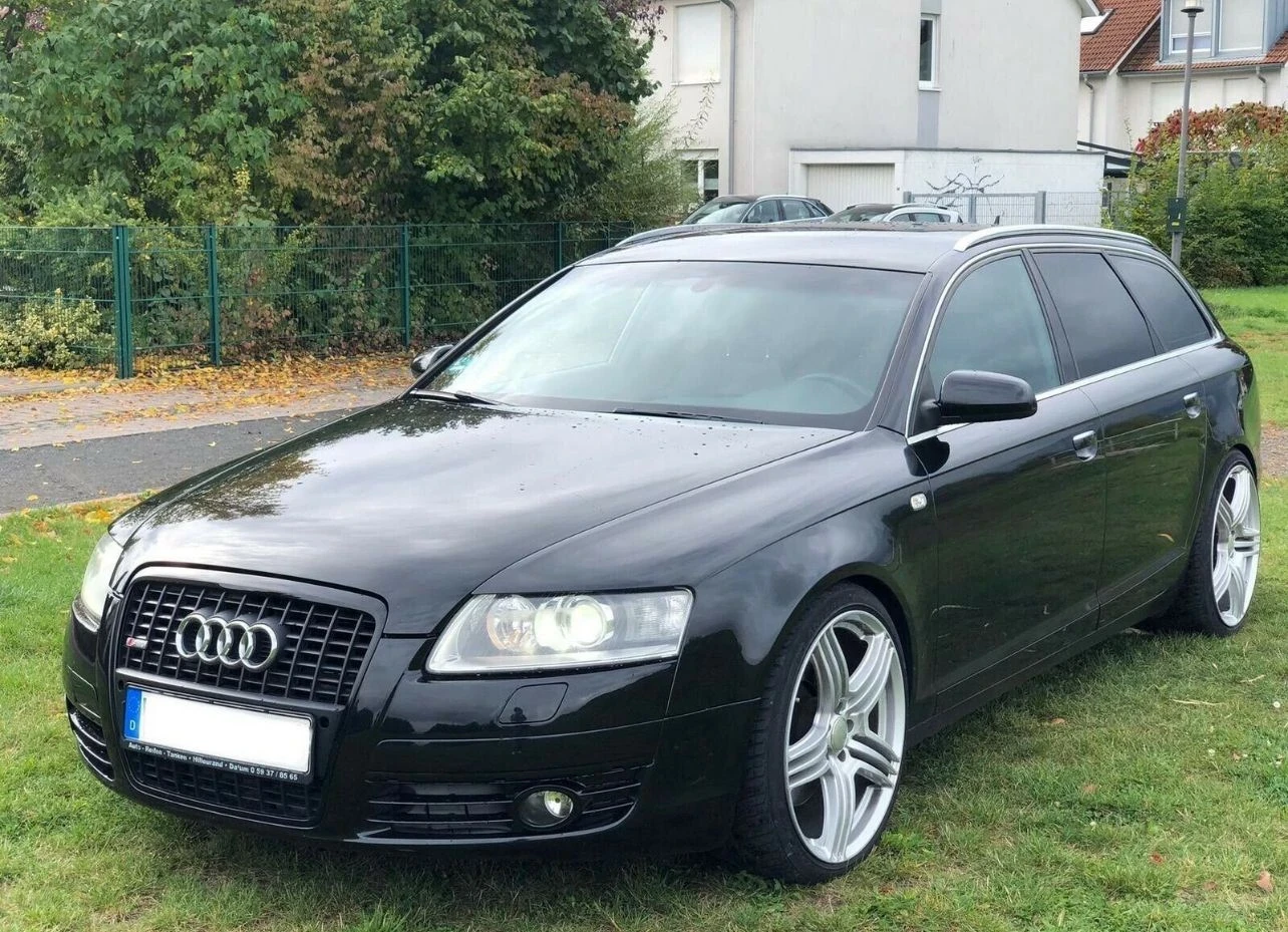 Audi A6 Здравейте продавам моето Audi Колата е много внос  - изображение 3