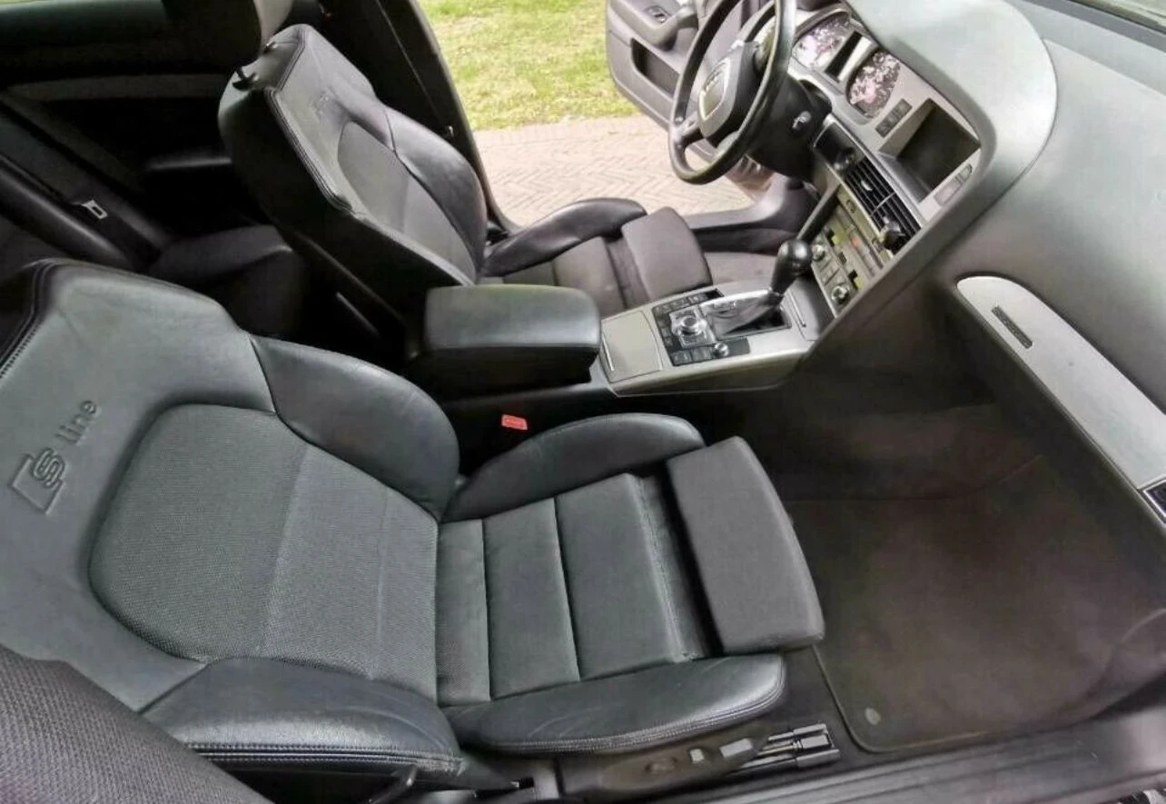 Audi A6 Здравейте продавам моето Audi Колата е много внос  - изображение 7