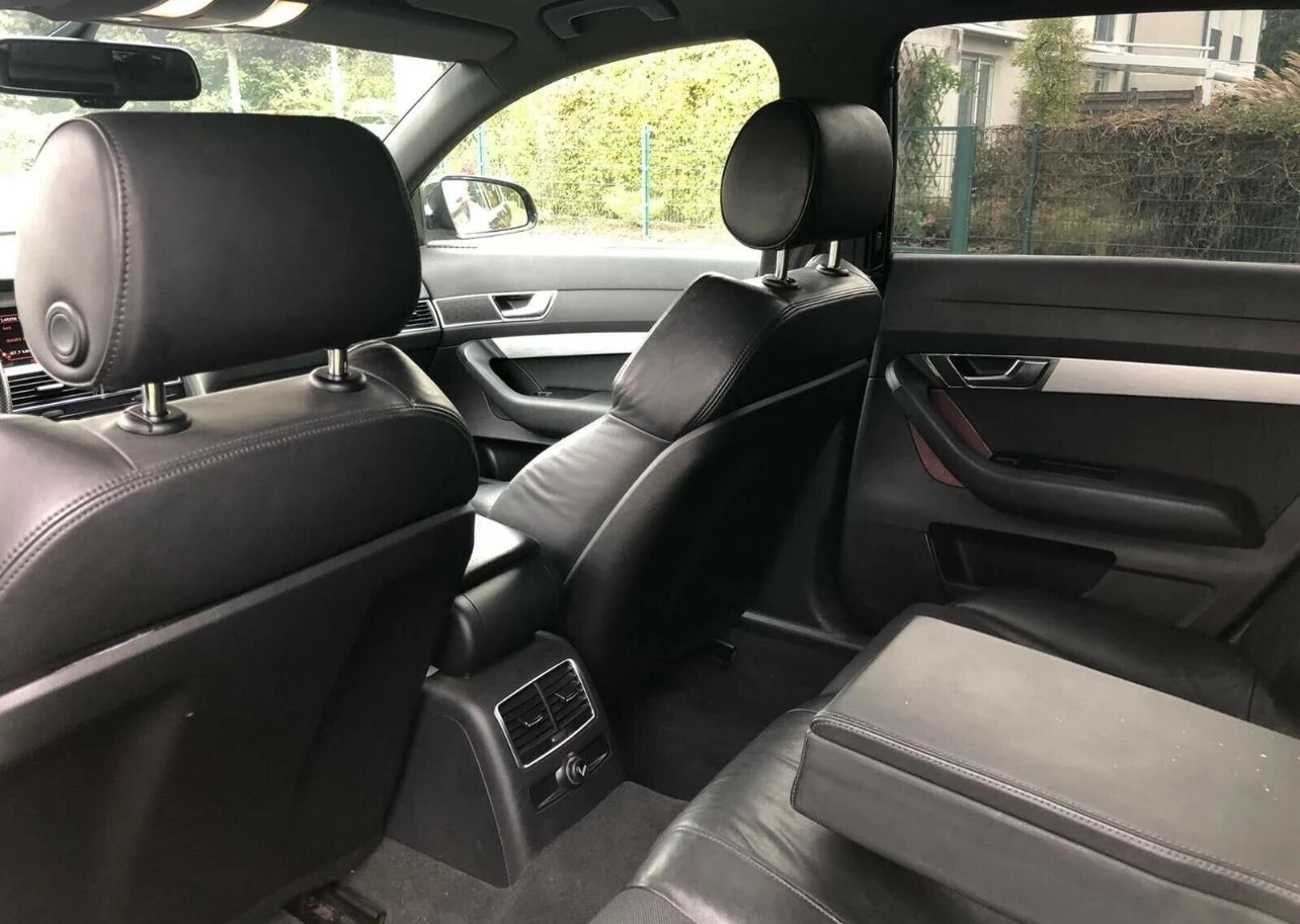 Audi A6 Здравейте продавам моето Audi Колата е много внос  - изображение 8