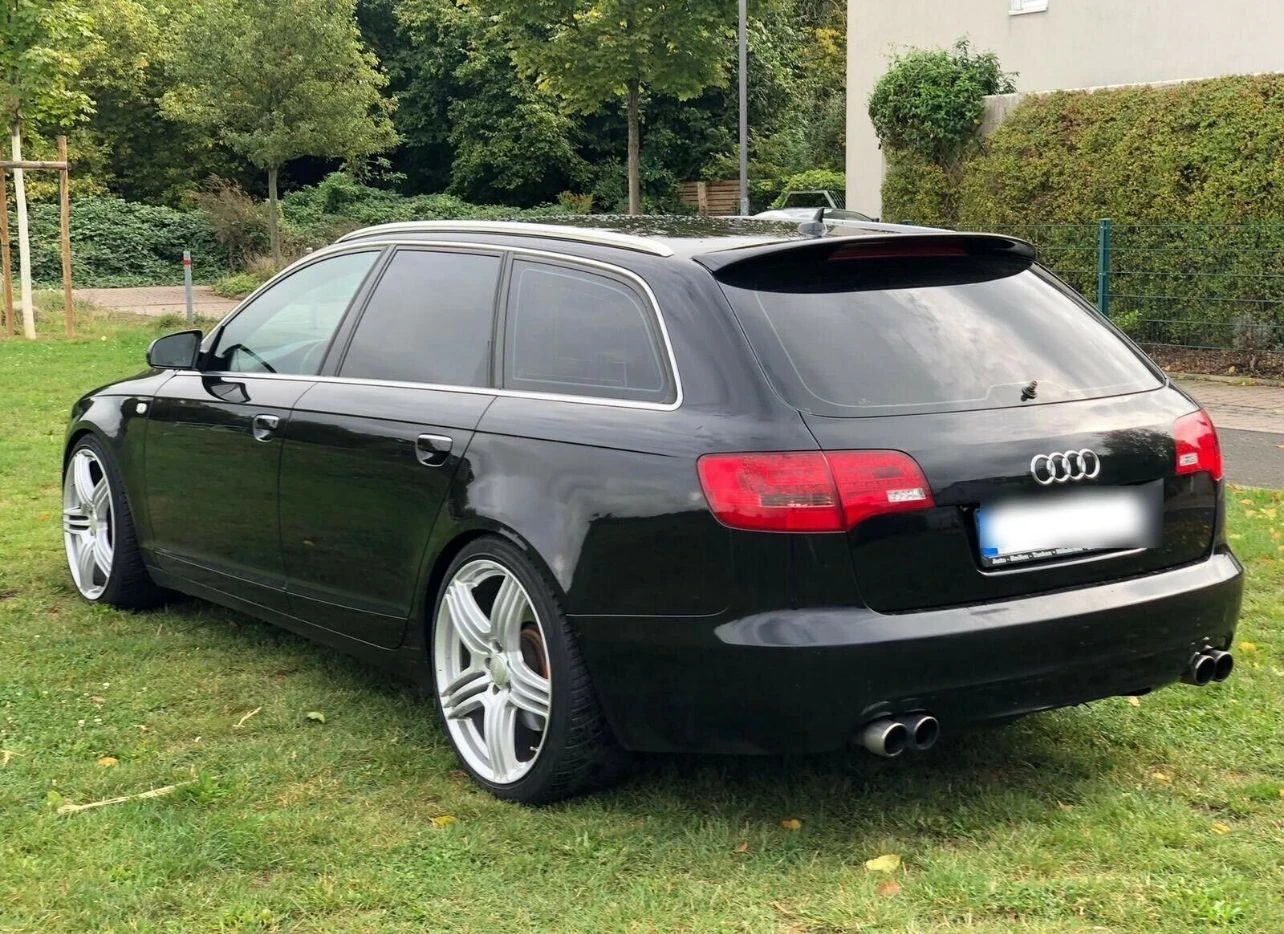Audi A6 Здравейте продавам моето Audi Колата е много внос  - изображение 9