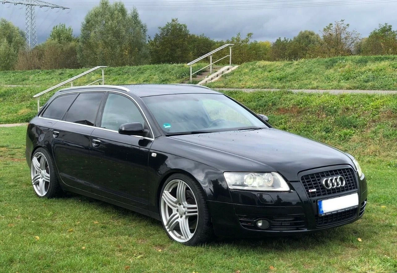 Audi A6 Здравейте продавам моето Audi Колата е много внос  - изображение 5