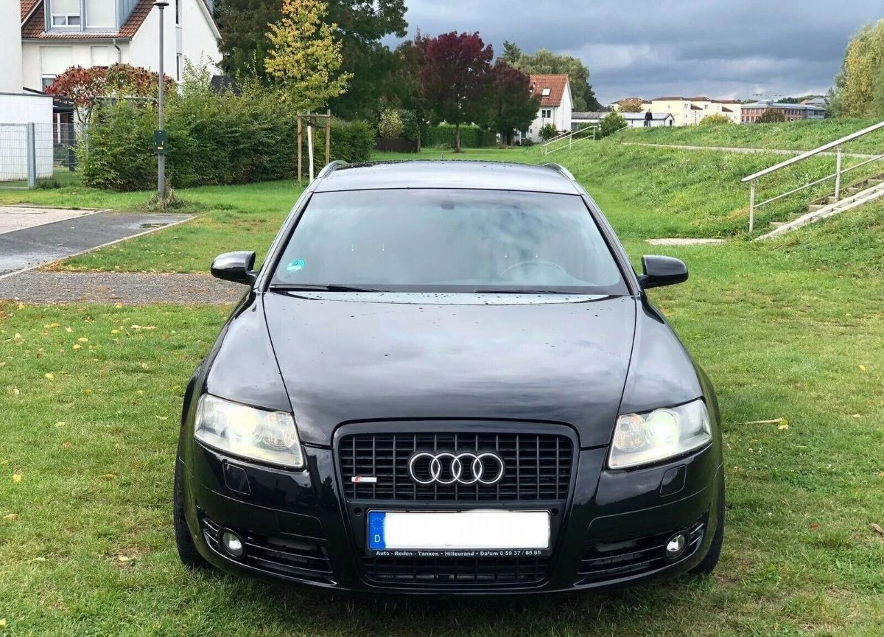 Audi A6 Здравейте продавам моето Audi Колата е много внос  - изображение 6
