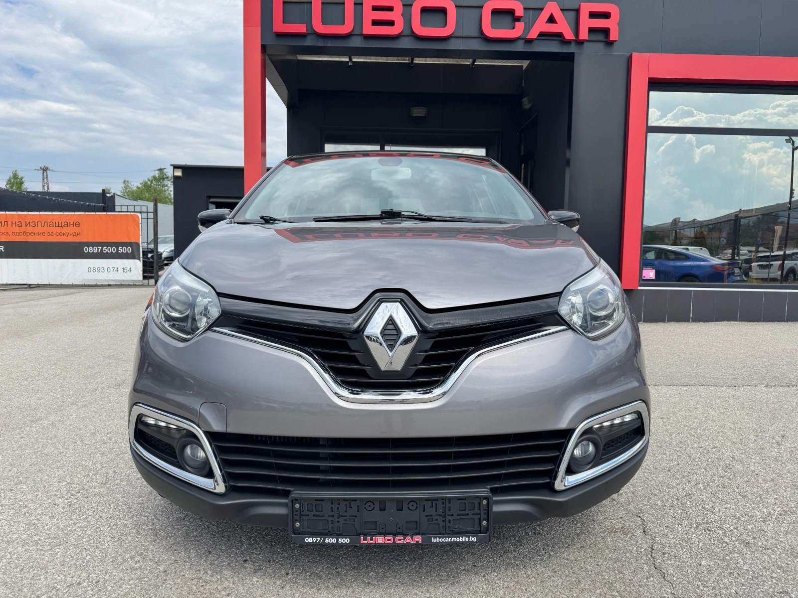 Renault Captur 1.2i-АВТОМАТИК-KEYLESS-NAVI-АВТОПИЛОТ - изображение 2