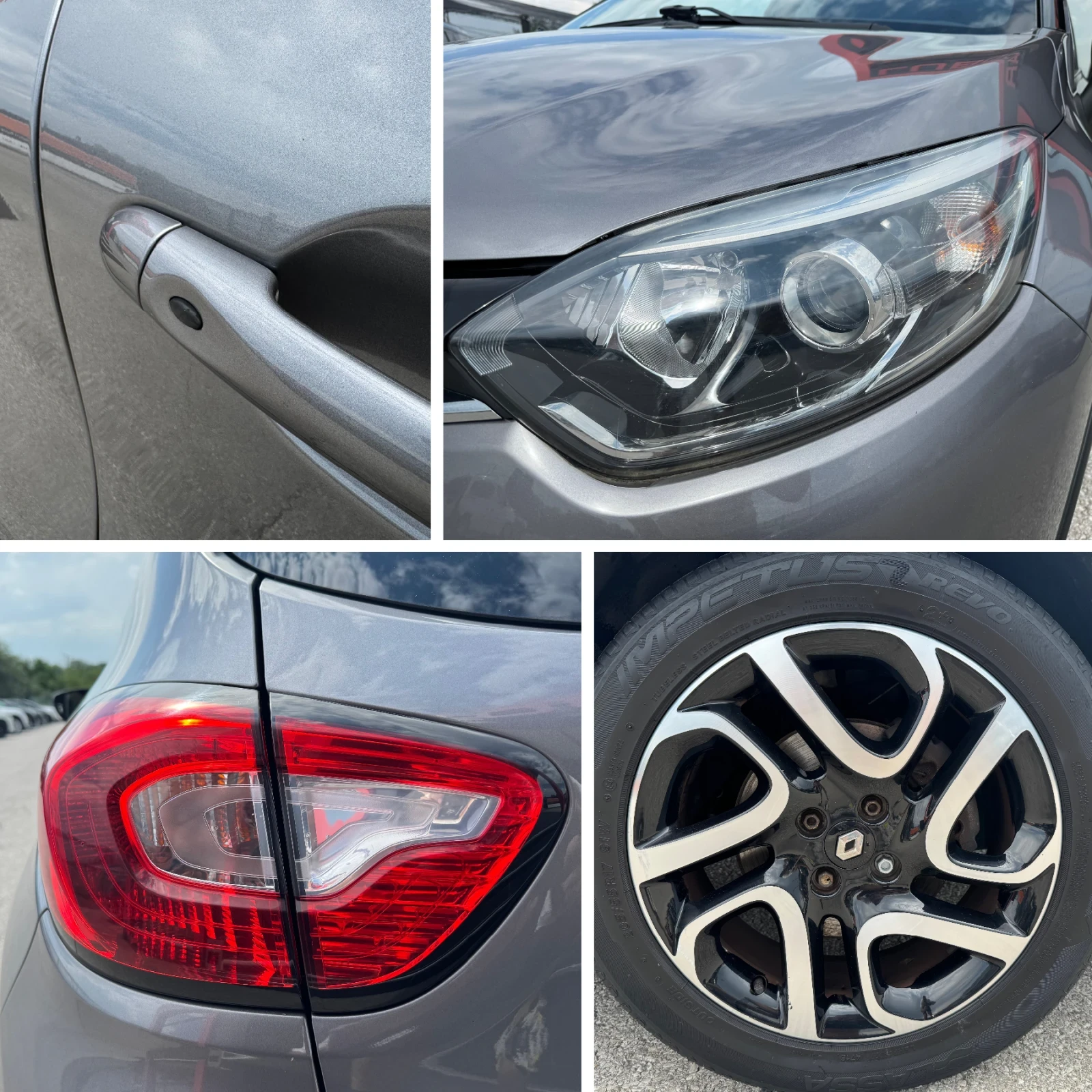 Renault Captur 1.2i-АВТОМАТИК-KEYLESS-NAVI-АВТОПИЛОТ - изображение 8