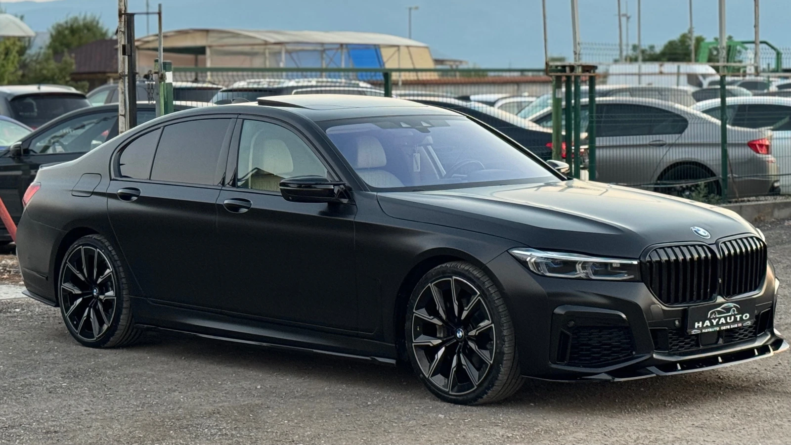 BMW 740 d= xDrive= Face= M-performance= Individual= Keyles - изображение 3