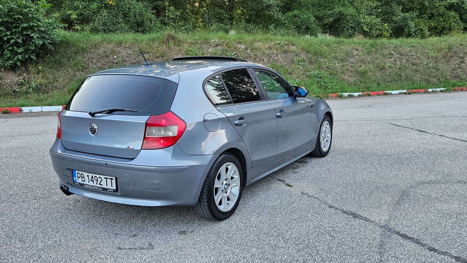 BMW 120 2.0D AVTOMAT/KOJA/KSENON - изображение 6