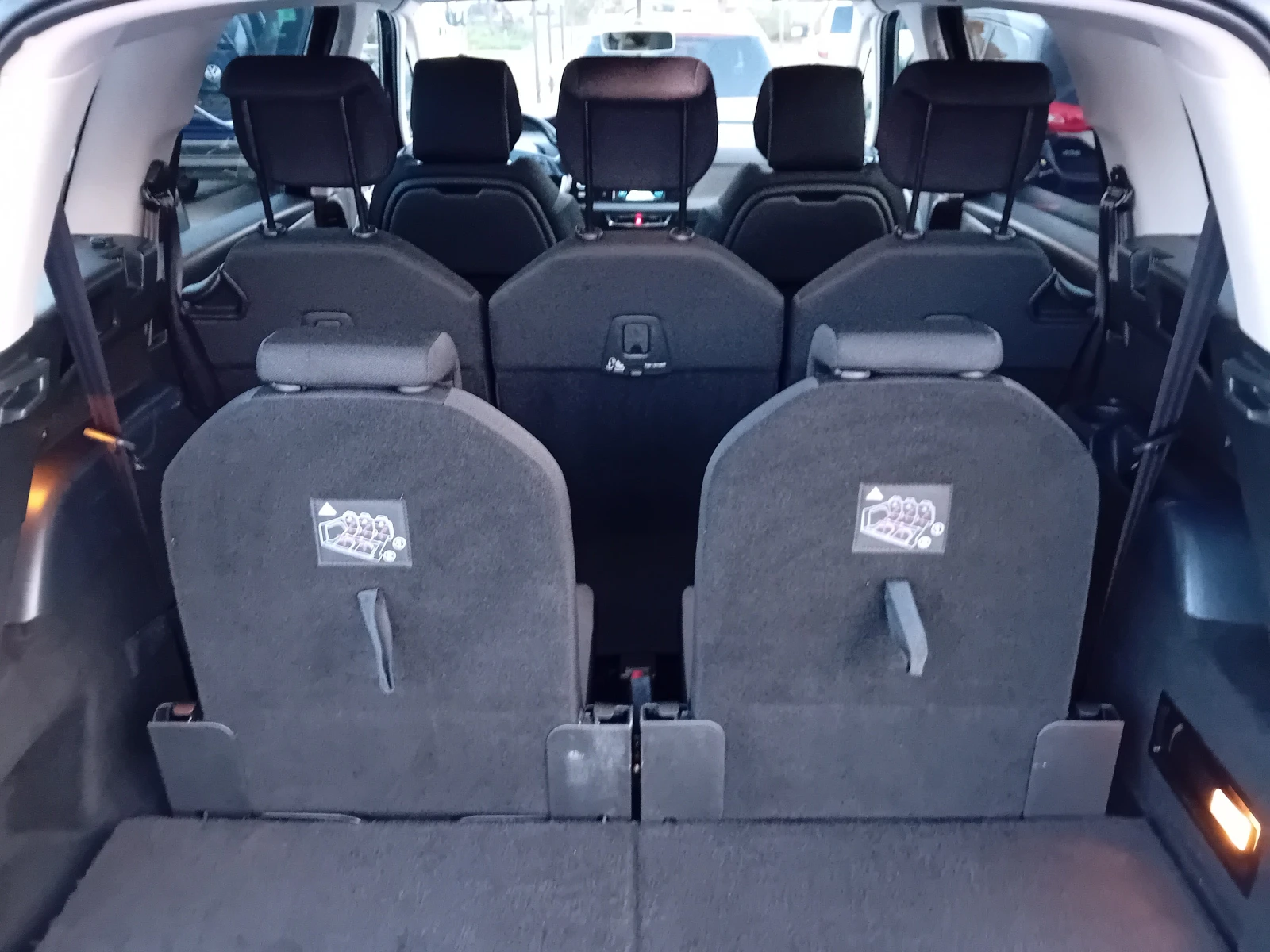 Citroen Grand C4 Picasso 1.6 HDi !!! 2017  !!! EURO 6 !!! 7 M!! | Mobile.bg   16