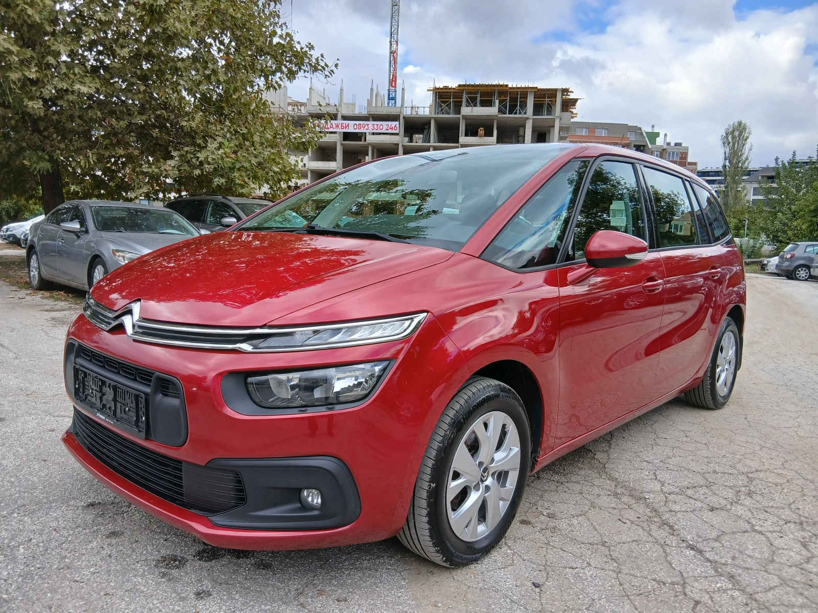 Citroen Grand C4 Picasso 1.6 HDi !!! 2017 ФЕИСЛИФТ !!! EURO 6 !!! 7 MЕСТА!! - изображение 4