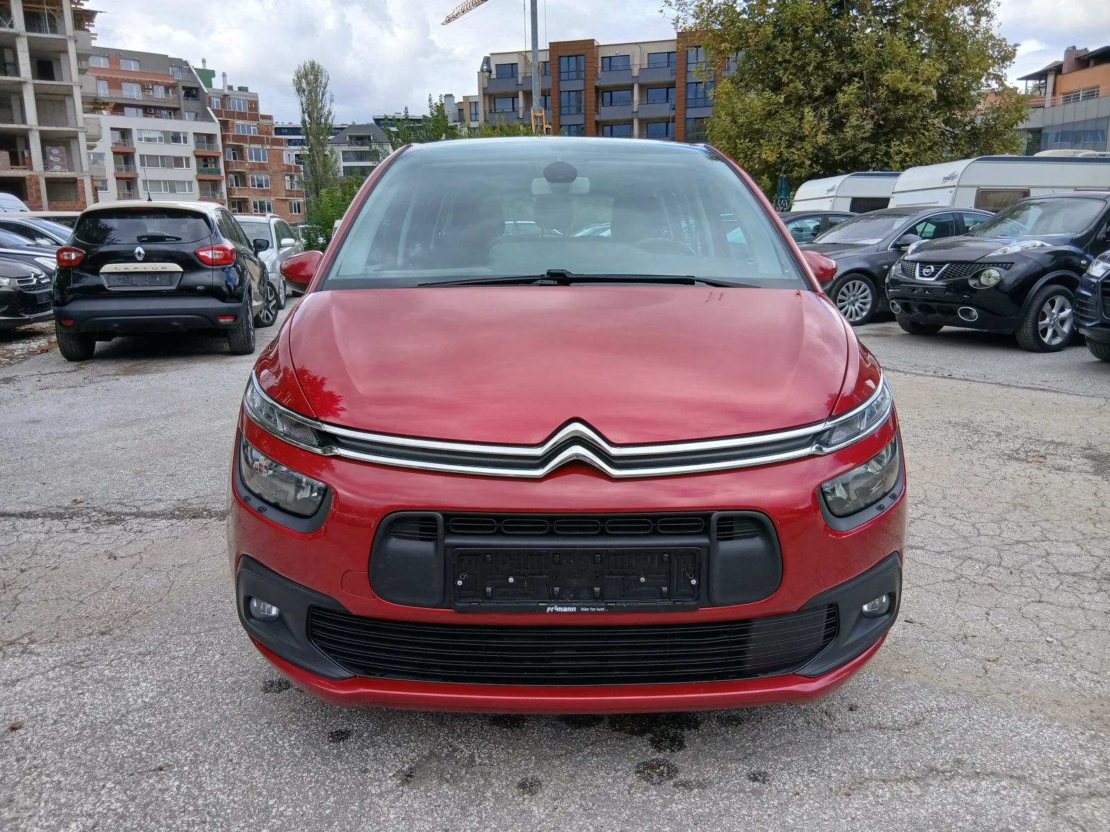 Citroen Grand C4 Picasso 1.6 HDi !!! 2017  !!! EURO 6 !!! 7 M!! | Mobile.bg   1