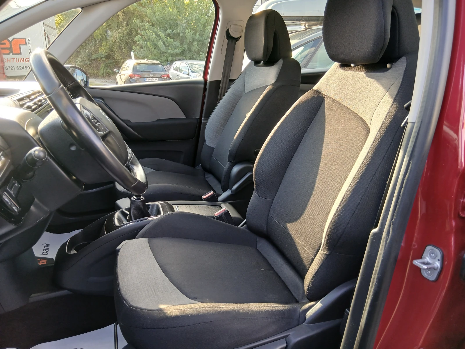 Citroen Grand C4 Picasso 1.6 HDi !!! 2017  !!! EURO 6 !!! 7 M!! | Mobile.bg   11